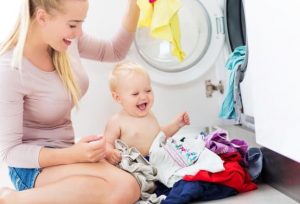 Nước giặt dành cho trẻ sơ sinh chọn như thế nào?